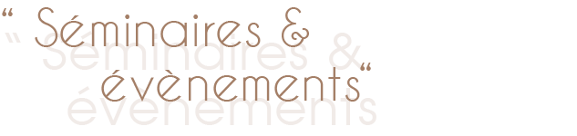 Chambres, objets singuliers