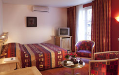 Chambre Classique Hôtel & Restaurant Jean Paul JEUNET 3 Etoiles