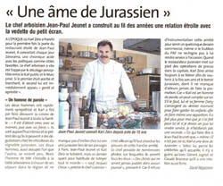 Photo - Notre cuisine dans la presse
