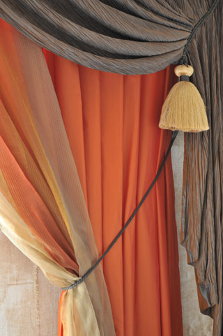 Rideaux Restaurant Jean Paul JEUNET